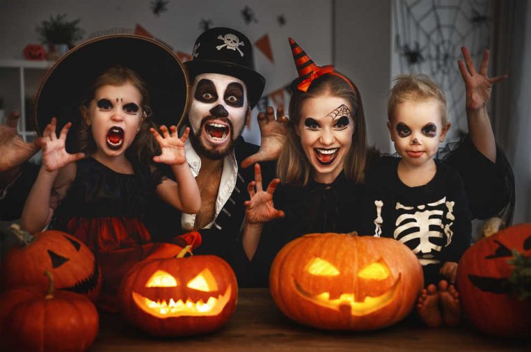 Disfrazarse en Halloween, una alternativa ideal para disfrutar del tiempo libre en familia